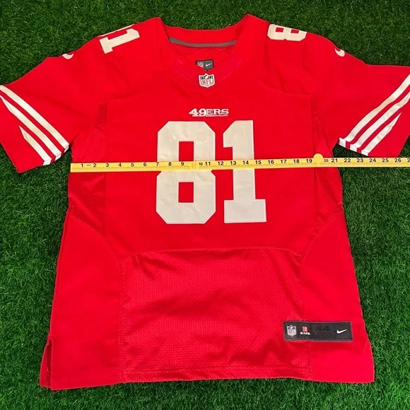 Nike San Francisco 49ers Anquan Boldin #81 On-Field Vapor Flywire Jersey Size 44 - Picture 14 of 15